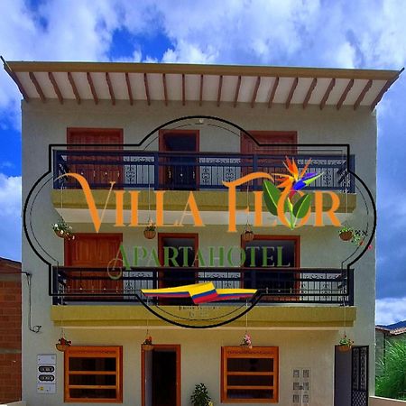Villa Flor Херико Экстерьер фото